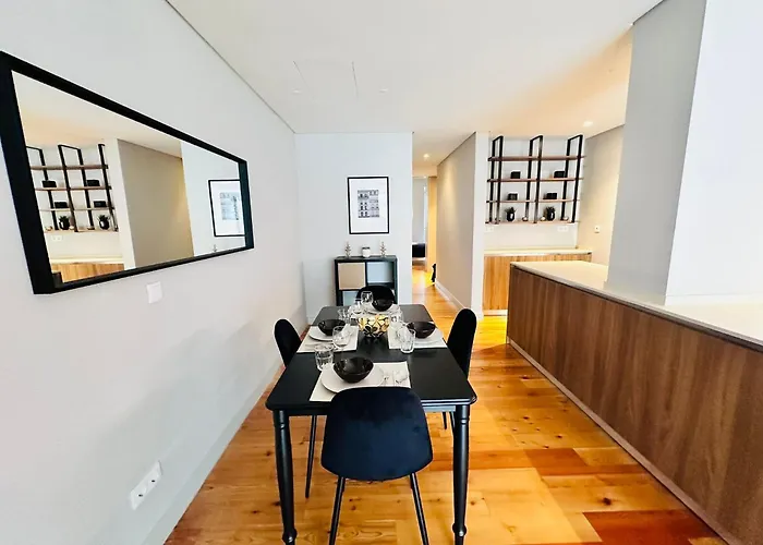 The Eca De Queiroz House - No Cv D - One-bedroom Apartman