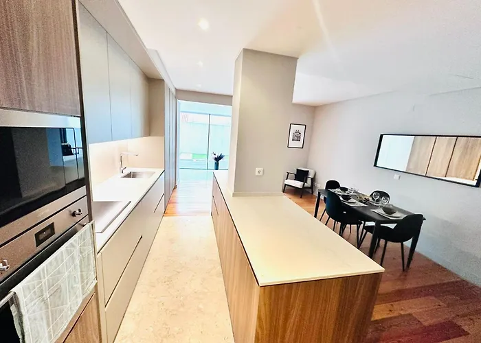 Apartman The Eca De Queiroz House - No Cv D - One-bedroom