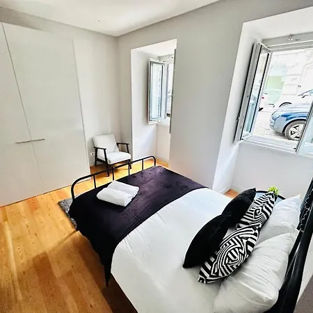 아파트 The Eca De Queiroz House - No Cv D - One-bedroom *