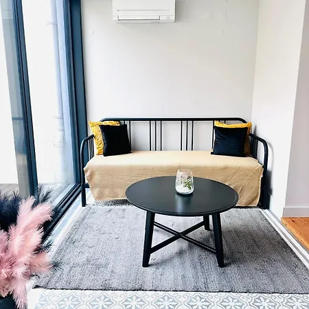 아파트 The Eca De Queiroz House - No Cv D - One-bedroom 리스본