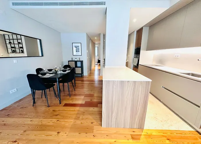 Apartamento The Eca De Queiroz House - No Cv D - One-bedroom Lisboa