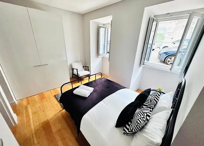 Apartmán The Eca De Queiroz House - No Cv D - One-bedroom *